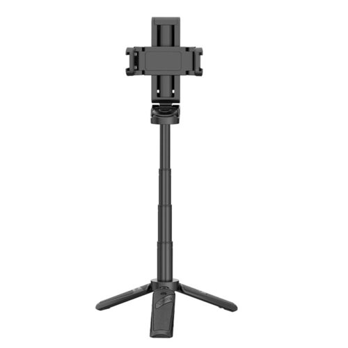 Ulanzi JJ02 Extendable Grip Tripod Black täielikult välja tõmmatuna
