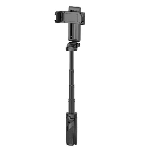 Ulanzi JJ02 Extendable Grip Tripod Black selfie-pulgana kasutuses
