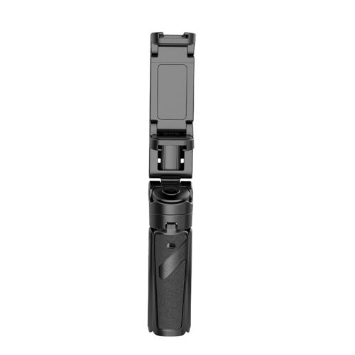 Ulanzi JJ02 Extendable Grip Tripod Black detailvaade kokkupandult
