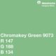 Manfrotto paberist fototaust 2.72X11M CHROMA KEY GREEN Adobe RGB