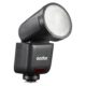 Godox Speedlite V1 Mid küljelt vaade