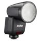 Godox Speedlite V1 Mid küljelt vaade
