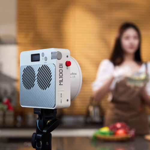 Godox ML100Bi Bi-color LED video light Kit 1