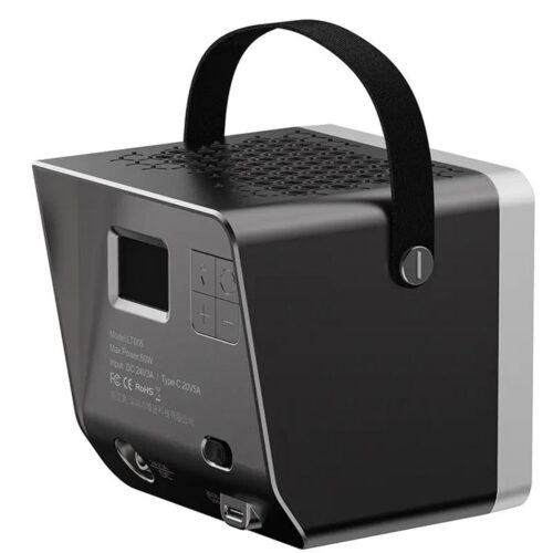 Ulanzi LT005 60W Bi-Color COB Light led ekraaniga