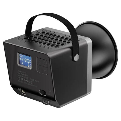 Ulanzi LT005 60W Bi-Color COB Light tagantvaates