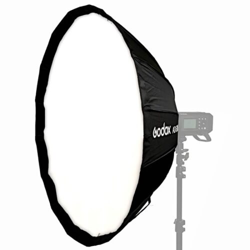 Godox AD-S85W softboks avatuna reflektoriga