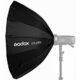 Godox AD-S85W softboks valgusti ees