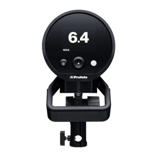 Profoto Pro-D3 750Ws välklamp tagant