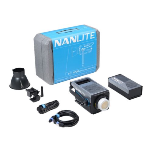 Nanlite püsivalgusti FC-720B LED Bi-color komplektis
