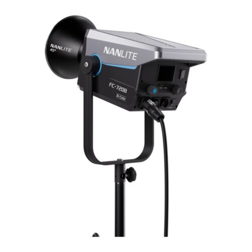 Nanlite püsivalgusti FC-720B LED Bi-color tagant vaates