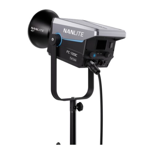 Nanlite püsivalgusti FC-720C LED RGB küljelt