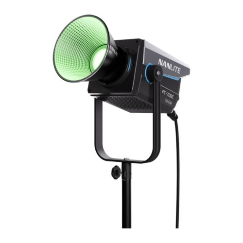 Nanlite püsivalgusti FC-720C LED RGB roheline valgus