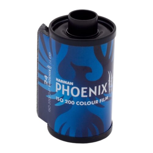 Harman Phoenix II ISO 200 135-24 filmi EAN 019498182563