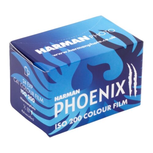 Harman Phoenix II ISO 200 135-24 film pakend