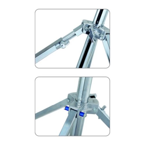 StudioKing Heavy Duty Light Stand on Wheels FPT-3805 420 cm valgusstatiiv ratastel