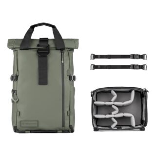WANDRD PRVKE Photo Bundle 31L Wasatch Green