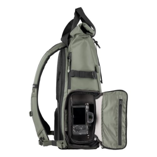 WANDRD PRVKE Photo Bundle 31L Wasatch Green küljelt
