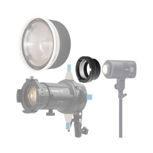 Elinchrom adapter ring OCF to Bowens valgustitega