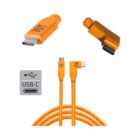 Tether Tools TetherPro USB-C TO USB-C kaabel 4.6M right angle
