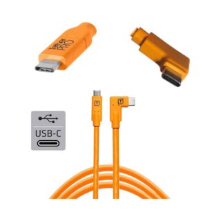 Tether Tools TetherPro USB-C TO USB-C kaabel 4.6M right angle
