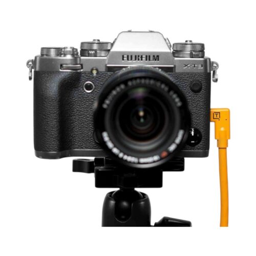 Tether Tools TetherPro USB-C TO USB-C kaabel 4.6M right angle kaameraga