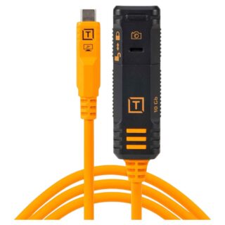 TETHERPRO OPTIMA 10G TETHERBOOST USB-C EXTENSION CABLE 4.8M ORANGE
