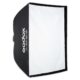 Godox UL-Box-90 kiiravatav softbox Bowens kinnitusega 90 × 90 cm hajutiga