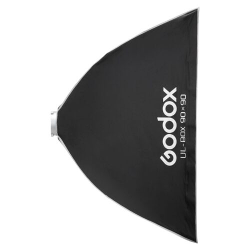 Godox UL-Box-90 kiiravatav softbox Bowens kinnitusega 90 × 90 cm küljelt
