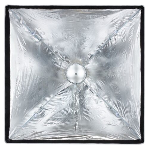 Godox UL-Box-90 kiiravatav softbox Bowens kinnitusega 90 × 90 cm eest