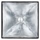 Godox UL-Box-90 kiiravatav softbox Bowens kinnitusega 90 × 90 cm eest