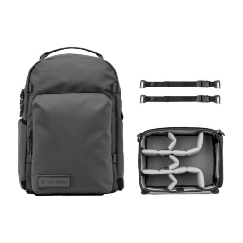 WANDRD PRVKE 31L Pocket Photo Bundle Black komplektis