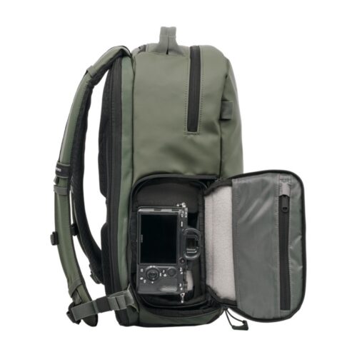 WANDRD PRVKE 31L Zip Photo Wasatch Green kaamera tasku