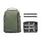 WANDRD PRVKE 31L Zip Photo Wasatch Green komplektis