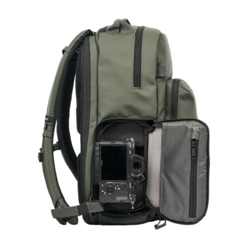 WANDRD PRVKE 21L Pocket Photo Bundle Wasatch Green kaamera tasku