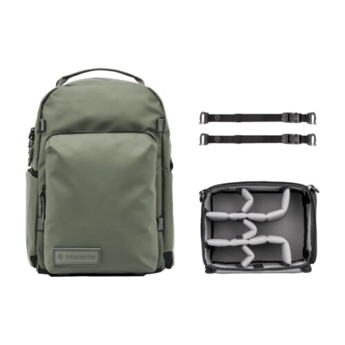 WANDRD PRVKE 21L Pocket Photo Bundle Wasatch Green komplektis