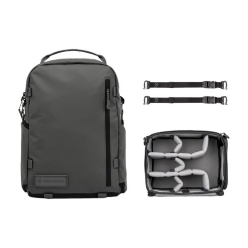 WANDRD PRVKE 21L Zip Photo Bundle Black komplektis