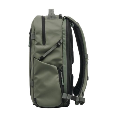 WANDRD PRVKE 21L Zip Photo Bundle Wasatch Green küljelt