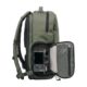 WANDRD PRVKE 21L Zip Photo Bundle Wasatch Green kaamera tasku