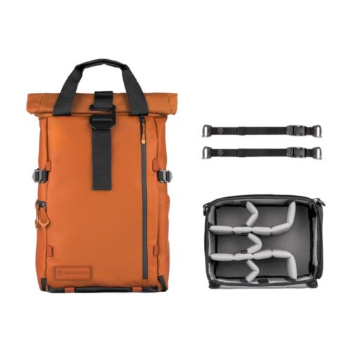 WANDRD PRVKE Photo Bundle 31L Sedona Orange