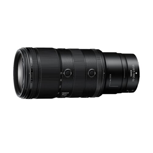 NIKKOR Z 70-200mm f/2.8 VR S II lock