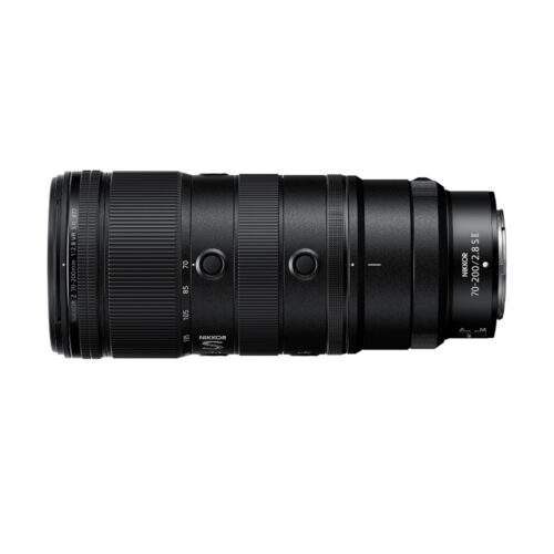 NIKKOR Z 70-200mm f/2.8 VR S II küljelt