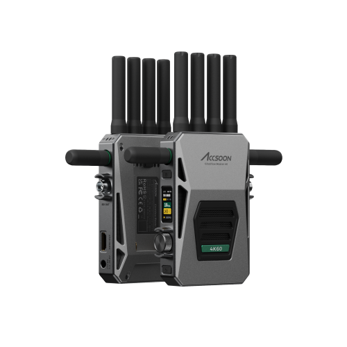 Accsoon CineView Master 4K SDI/HDMI juhtmevaba videopildiedastuse süsteem – kuni 2,4 km tööraadius