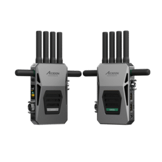 Accsoon CineView Master 4K SDI/HDMI juhtmevaba videopildiedastuse süsteem – kuni 2,4 km tööraadius, toote pilt