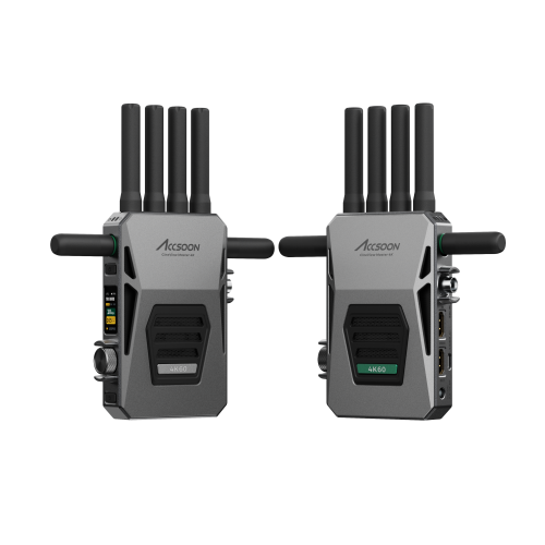 Accsoon CineView Master 4K SDI/HDMI juhtmevaba videopildiedastuse süsteem – kuni 2,4 km tööraadius, toote pilt