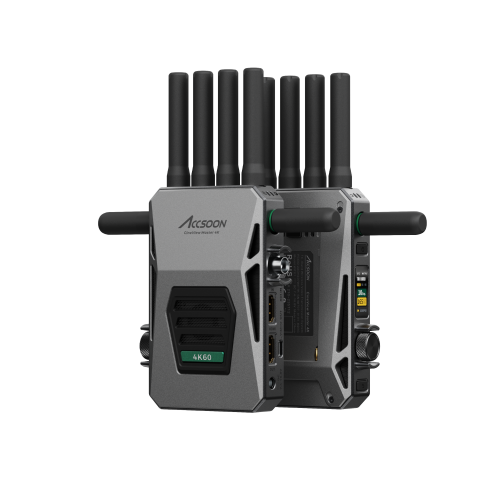 Accsoon CineView Master 4K SDI/HDMI juhtmevaba videopildiedastuse süsteem – kuni 2,4 km tööraadius