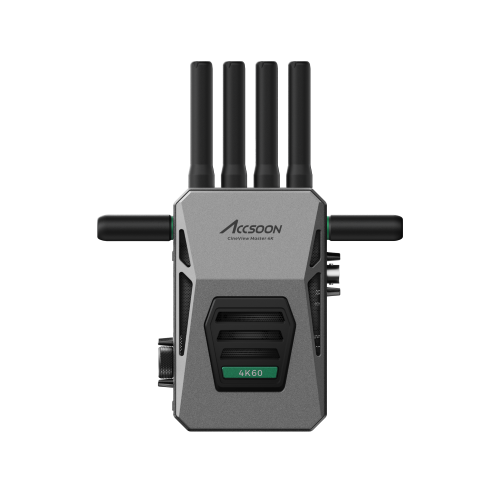 Accsoon CineView Master 4K SDI/HDMI juhtmevaba videopildiedastuse süsteem – kuni 2,4 km tööraadius