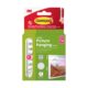 3M Command Strips White Large 4 Sets