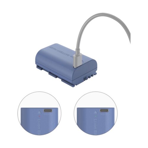 USB-C laadimisega aku Canon R6 kaamerale