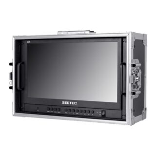 Seetec monitor ATEM156-CO HDMI 15.6" Video Monitor with Flightcase