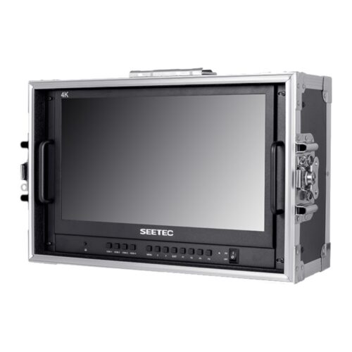Seetec monitor ATEM156-CO HDMI 15.6" Video Monitor with Flightcase